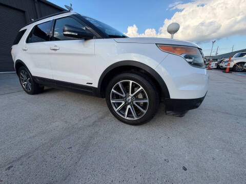 2015 Ford Explorer XLT