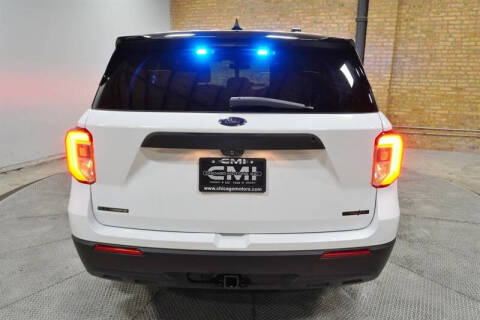 2020 Ford Explorer Hybrid Police Interceptor Utility