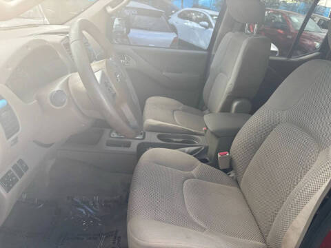 2013 Nissan Frontier