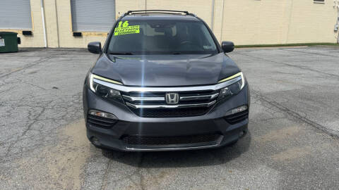 2016 Honda Pilot Elite