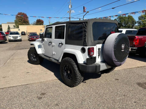 2013 Jeep Wrangler Unlimited Sahara