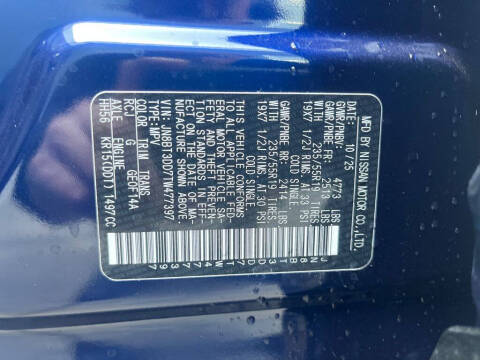 2026 Nissan Rogue Platinum