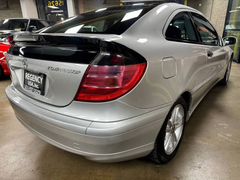 2002 Mercedes-Benz C-Class C 230 Kompressor