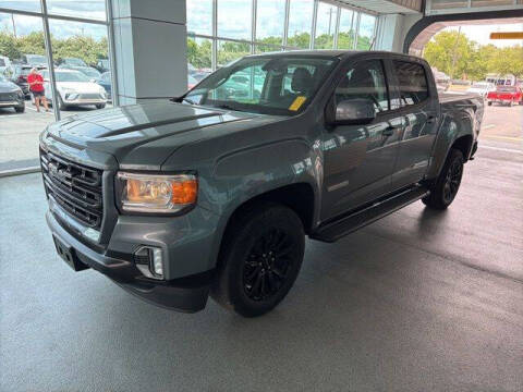 2022 GMC Canyon Elevation