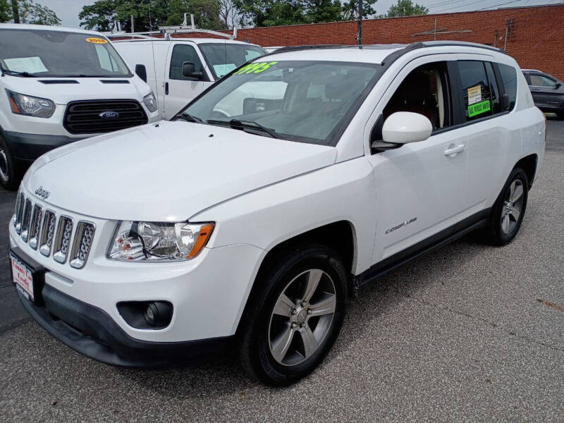 2017 Jeep Compass Latitude