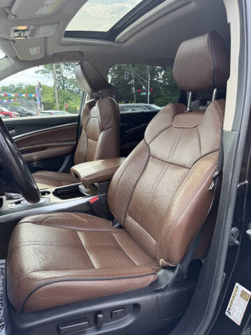 2017 Acura MDX SH-AWD w/Advance
