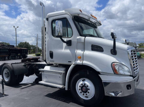 2011 Freightliner Cascadia 113 for sale at A F SALES & SERVICE in Indianapolis IN