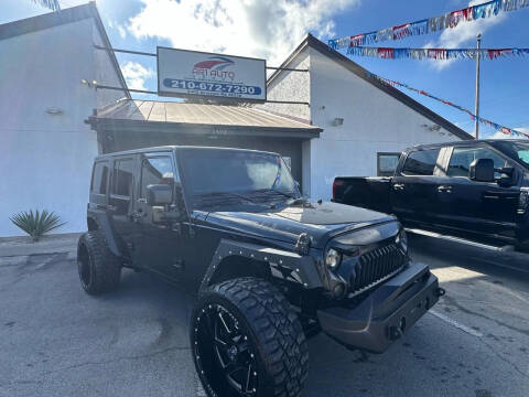 2016 Jeep Wrangler Unlimited