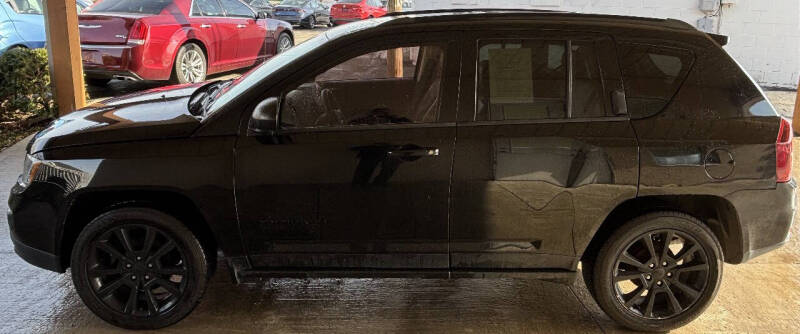 2014 Jeep Compass Altitude Edition