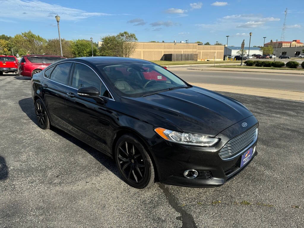 2015 Ford Fusion for sale at Johnson's Auto in Mason City, IA