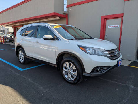 2014 Honda CR-V for sale at Richardson Sales, Service & Powersports in Highland IN