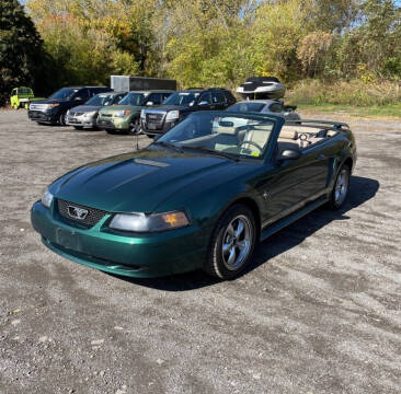 2001 Ford Mustang for sale at Shermans Auto Sales in Webster NY