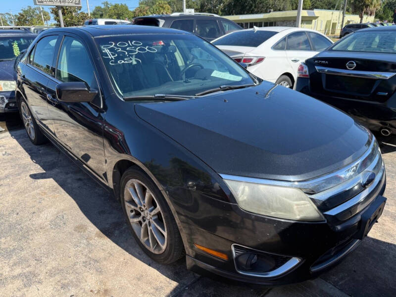 2010 Ford Fusion SEL