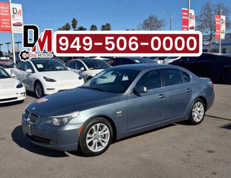 2009 BMW 5 Series 535i xDrive