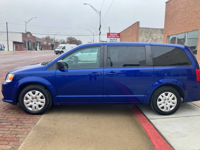 2018 Dodge Grand Caravan SE