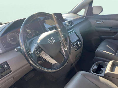 2015 Honda Odyssey Touring