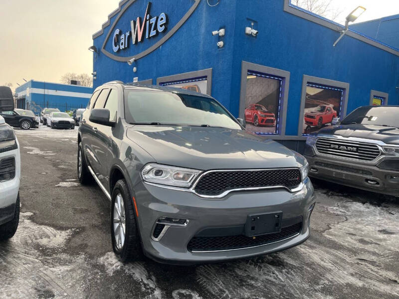 2021 Dodge Durango SXT Plus