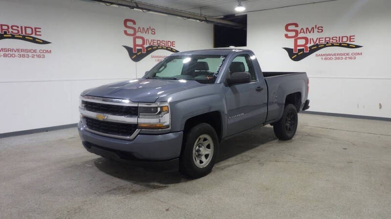 2016 Chevrolet Silverado 1500 Work Truck
