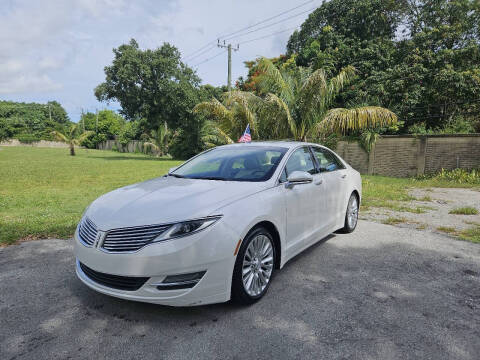 2014 Lincoln MKZ
