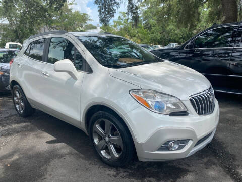 2013 Buick Encore for sale at GOLD COAST IMPORT OUTLET in Saint Simons Island GA