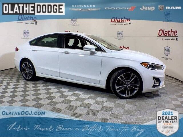 2019 Ford Fusion Titanium