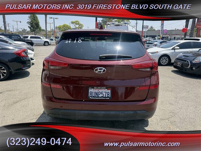 2019 Hyundai Tucson SE