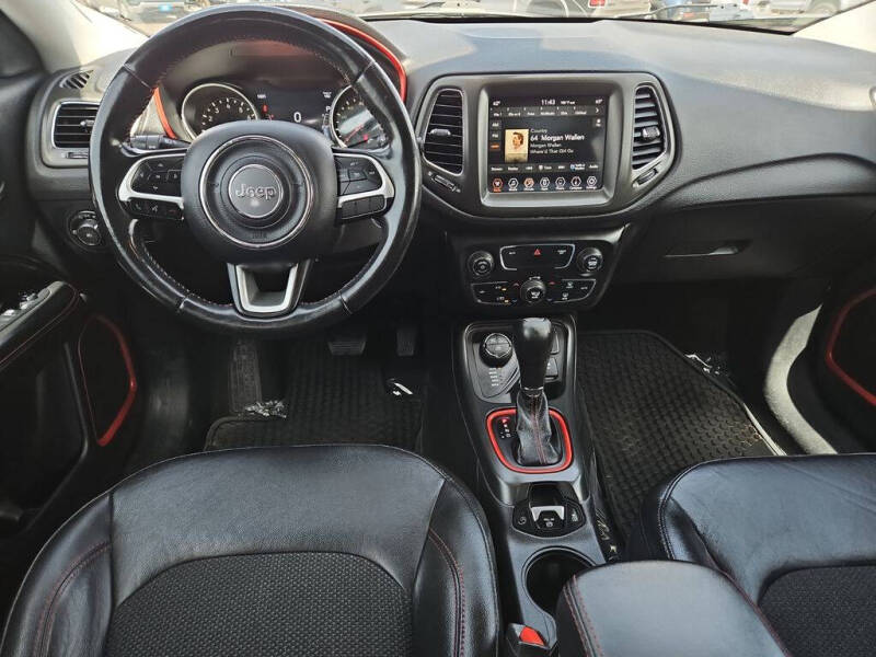 2019 Jeep Compass Trailhawk