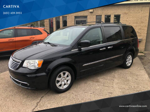2012 Chrysler Town and Country for sale at CARTIVA in Stillwater MN