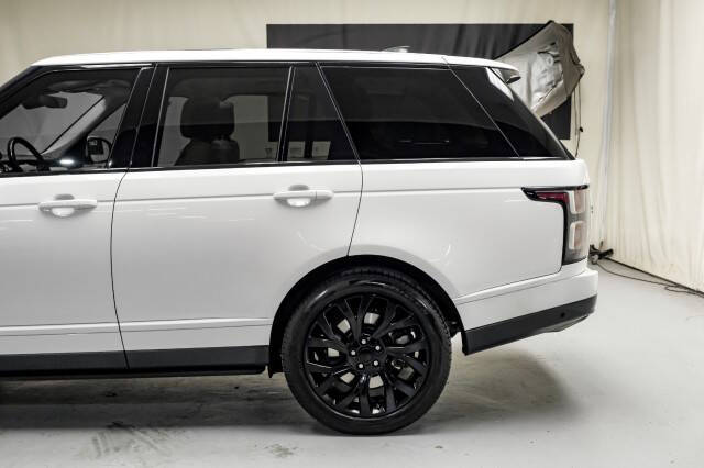 2020 Land Rover Range Rover P525 HSE