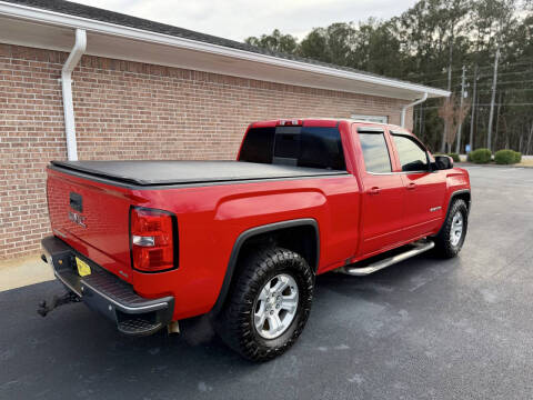 2016 GMC Sierra 1500 SLE