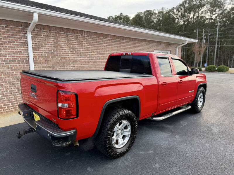 2016 GMC Sierra 1500 SLE