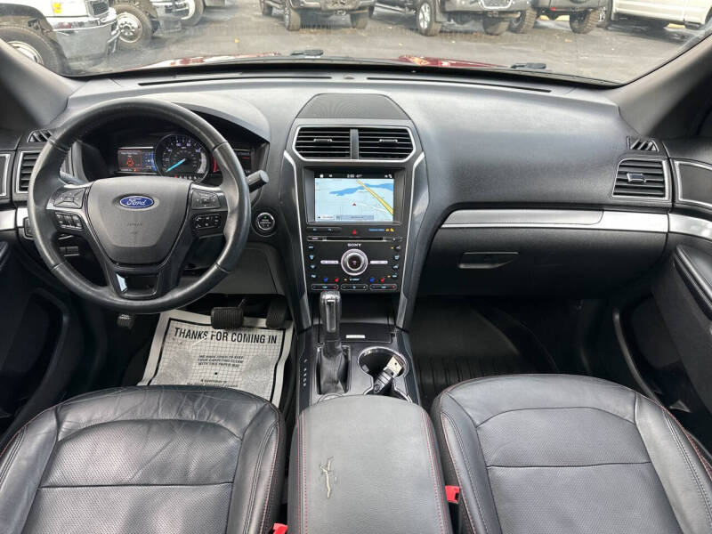 2018 Ford Explorer Sport