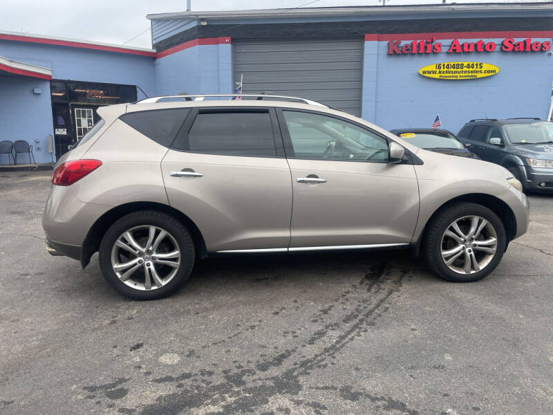 2009 Nissan Murano for sale at Kellis Auto Sales in Columbus OH