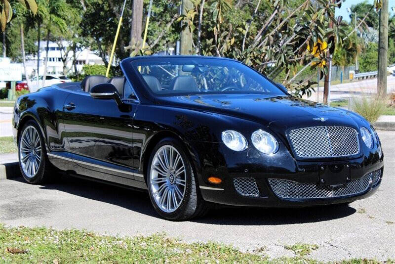 2010 Bentley Continental GT Speed