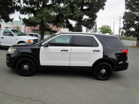 2016 Ford Explorer Police Interceptor Utility