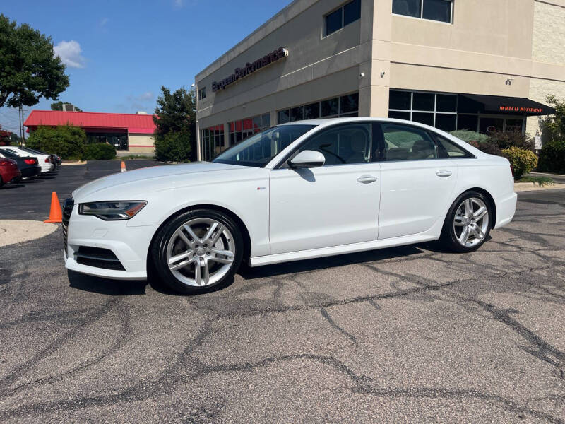 2016 Audi A6 Premium Plus's photo