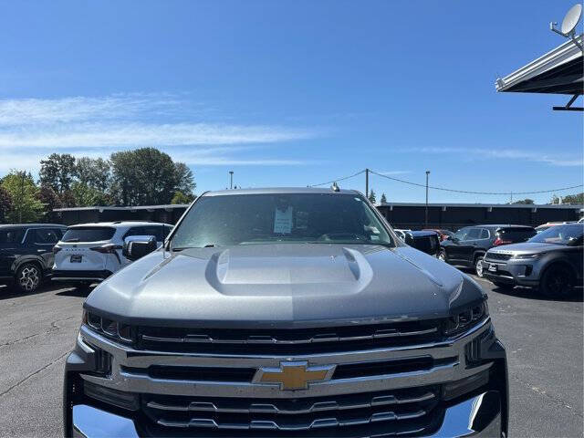 2020 Chevrolet Silverado 1500