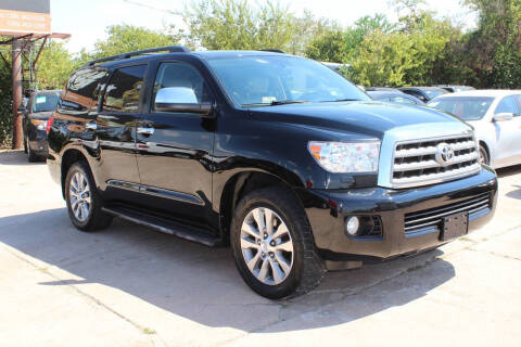 2015 Toyota Sequoia Limited