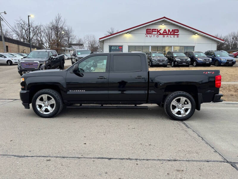2018 Chevrolet Silverado 1500 Custom