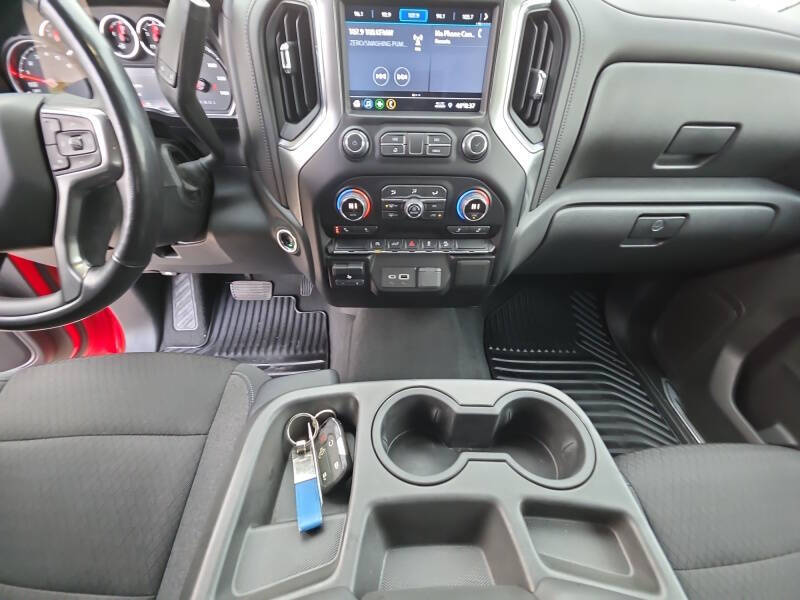 2020 Chevrolet Silverado 1500