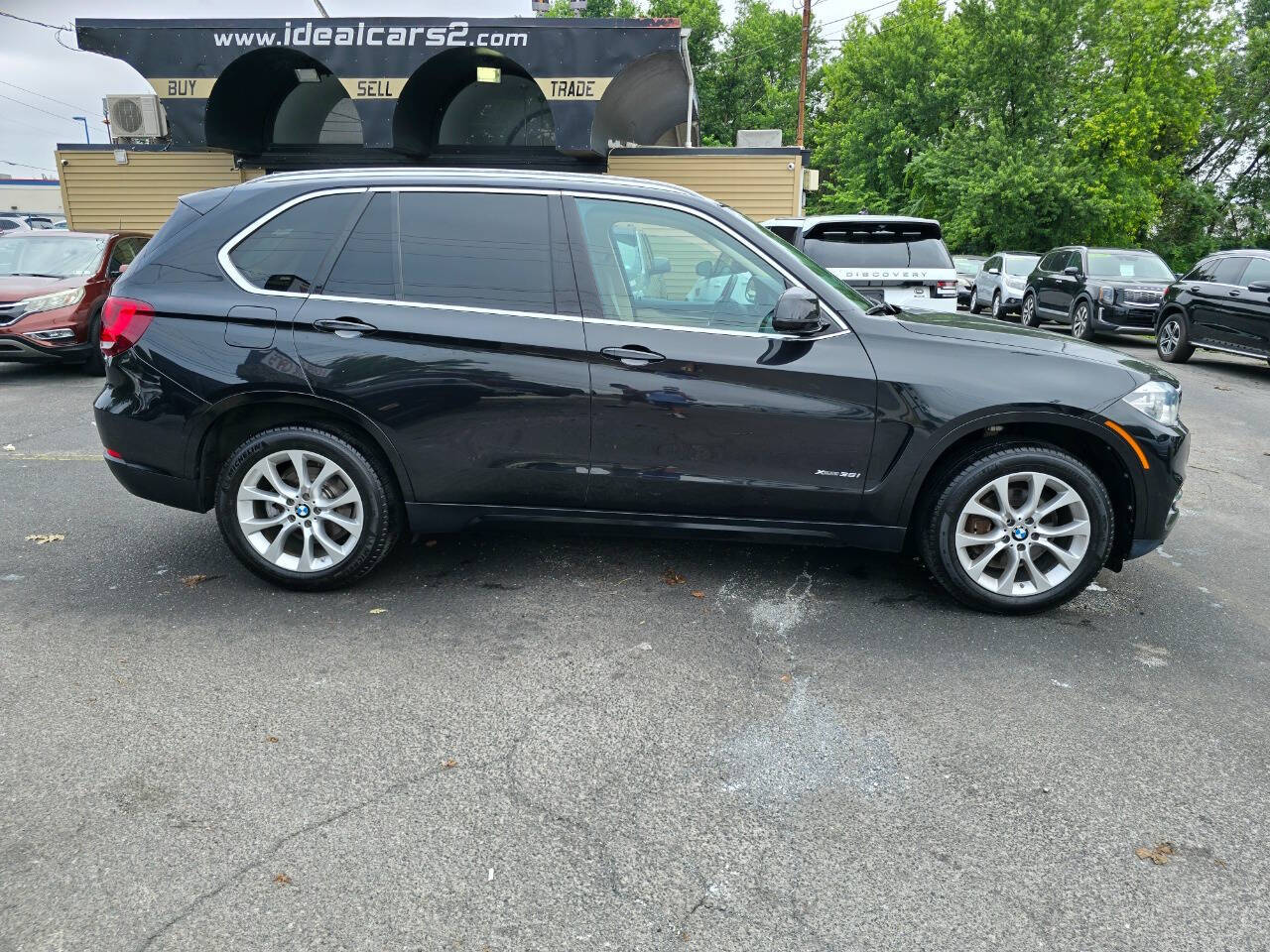 Black 2014 BMW X5 xDrive35i AWD xDrive35i 4dr SUV 2