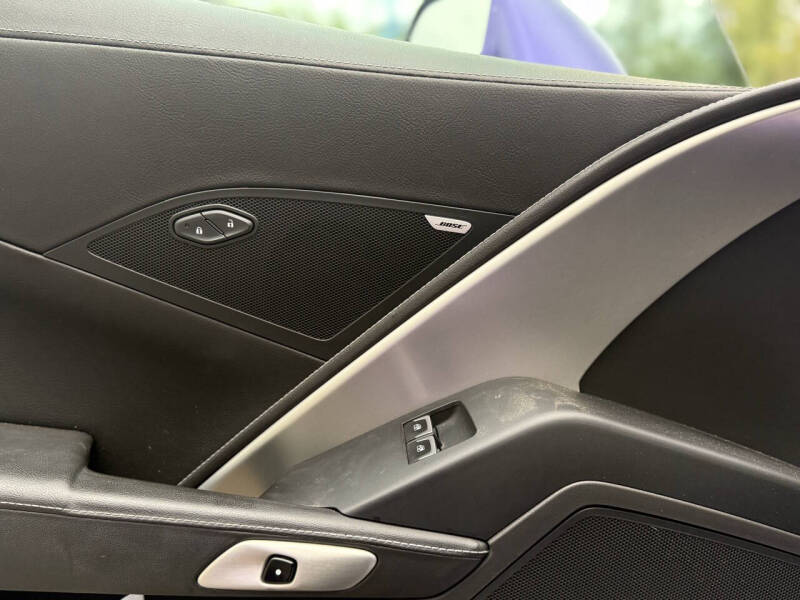 2017 Chevrolet Corvette Stingray