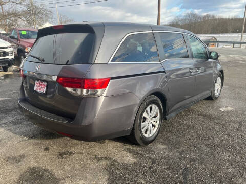 2014 Honda Odyssey EX-L w/DVD