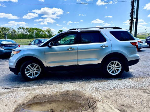 2013 Ford Explorer XLT