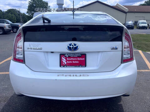 2012 Toyota Prius One