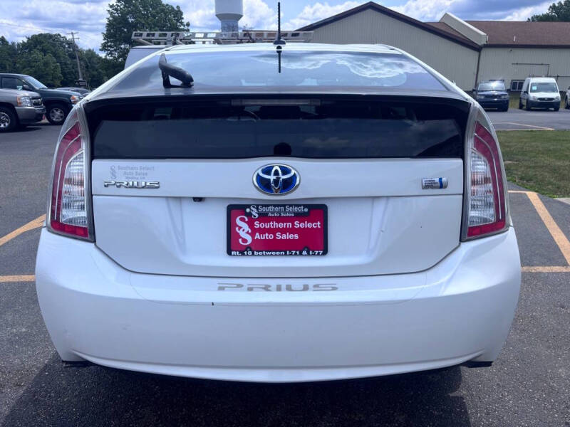 2012 Toyota Prius One