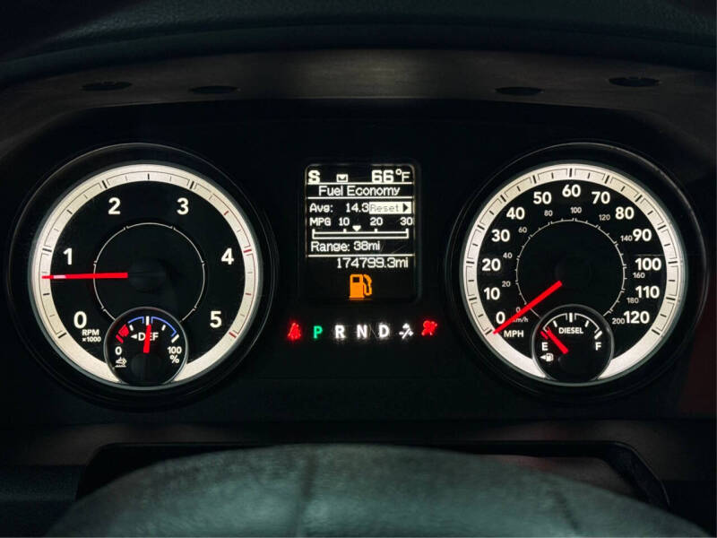 2015 RAM 3500 Tradesman