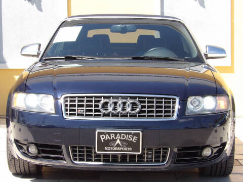 2005 Audi S4 quattro