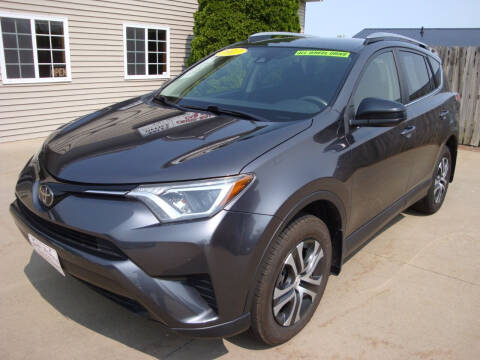 2017 Toyota RAV4 for sale at Cross-Roads Car Company in North Liberty IA
