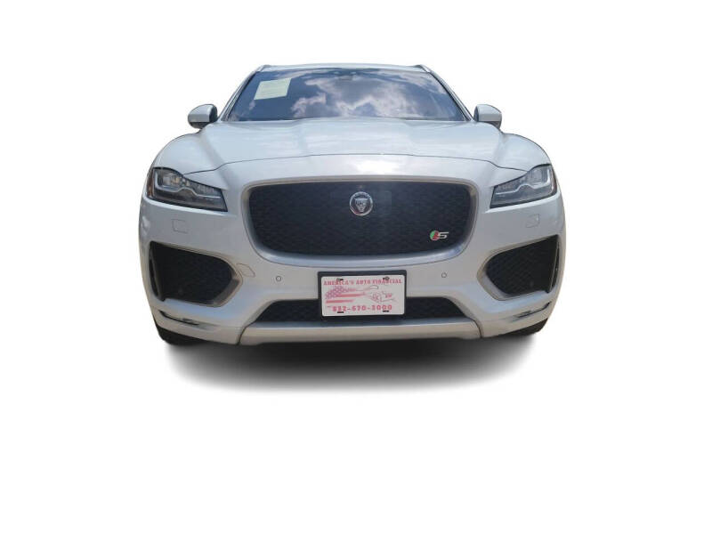 2018 Jaguar F-PACE S